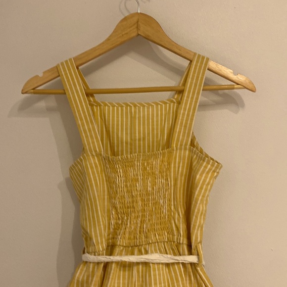 Copper Key Pants & Jumpsuits Copper Key Yellow Jumpsuit Poshmark